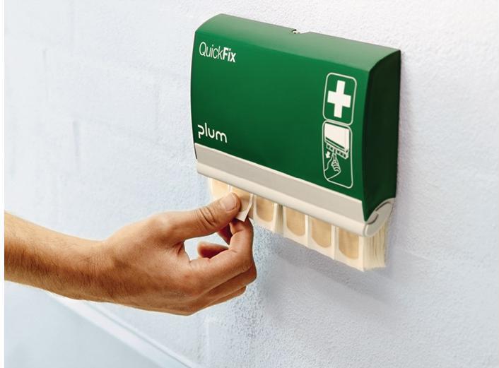 Actual product image Plum QuickFix plaster dispenser, elastic plasters (90 x)