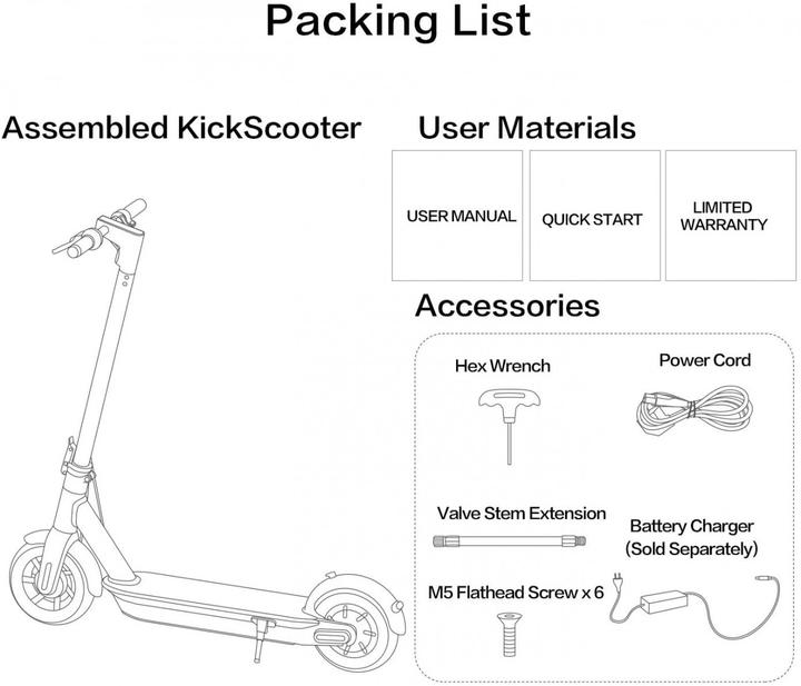 Produktbild Segway-Ninebot Max G30P (30 km/h, 65 km, 350 W)