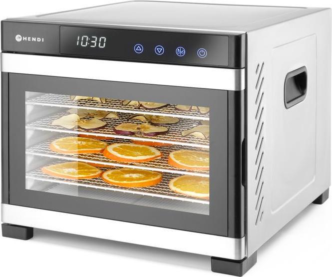 Immagine prodotto Hendi Disidratatore Profi Line 6 cassetti in acciaio inox 600W