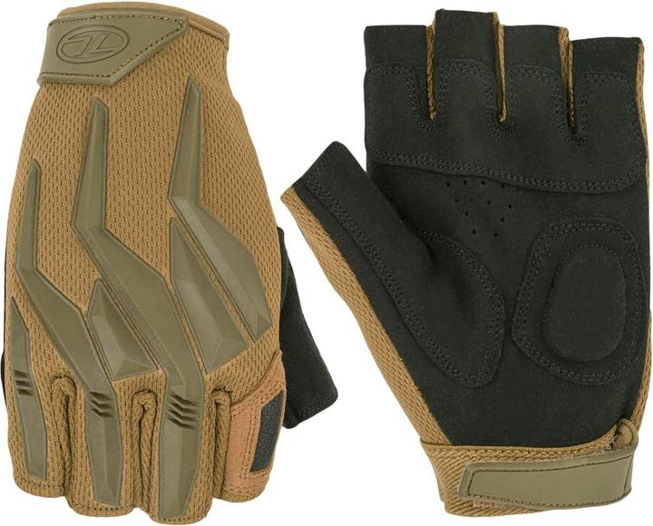 Highlander Raptor Half Finger Gloves S (S)