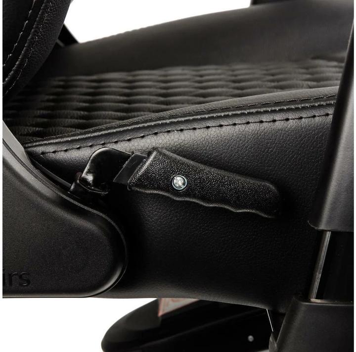 Actual product image noblechairs ICON genuine leather