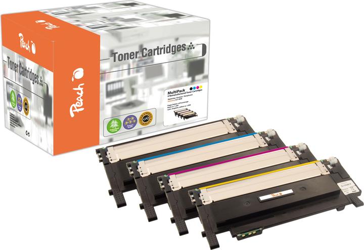Image du produit Peach Clt-404s (M, C, Y, CF)