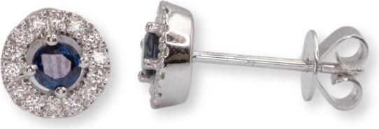 Image du produit Muau Boucles d'oreilles (Or blanc 750/18K)