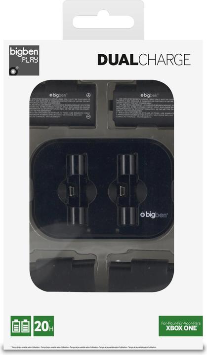 Image du produit Bigben Station de charge double batterie (Xbox One X, Xbox Series X, Xbox One S, Xbox Series S)