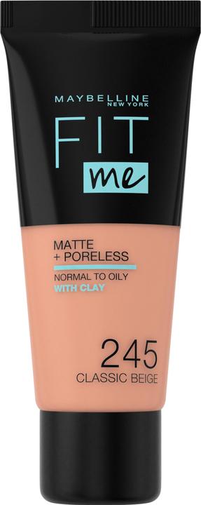Produktbild Maybelline New York Fit Me! Matte + Poreless (245 Classic Beige)