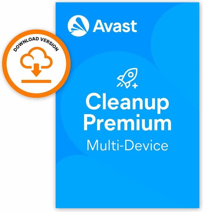 Produktbild Avast Cleanup Premium (10 User, 10 Geräte/User, 12 Monate)