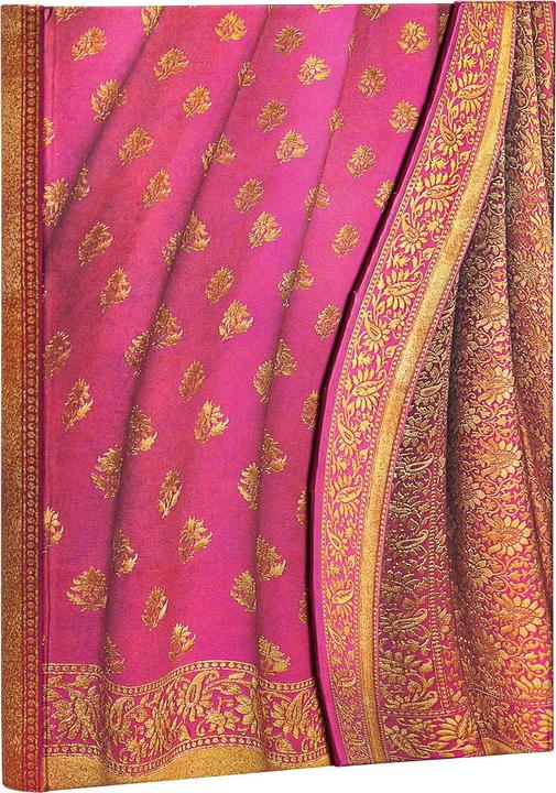 Image du produit Paperblanks GULABI - Carnet de notes (130 x 180 mm, À rayures, Couverture rigide)