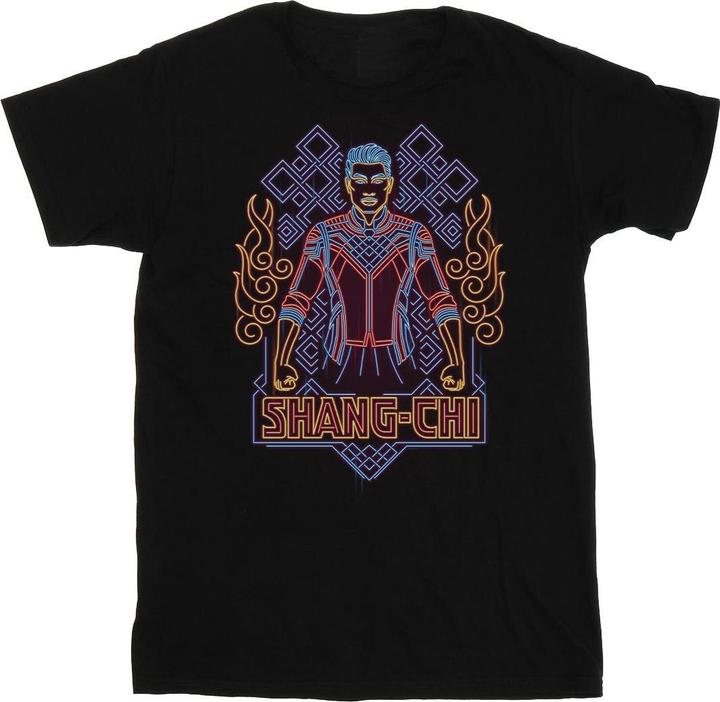 ShangChi And The Legend Of The Ten Rings Neon TShirt (S)