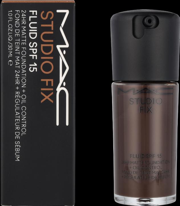 Actual product image MAC Cosmetics Studio Fix Fluid Fond de Teint Sun Protection Factor 15 (re) NC65 (NC65)