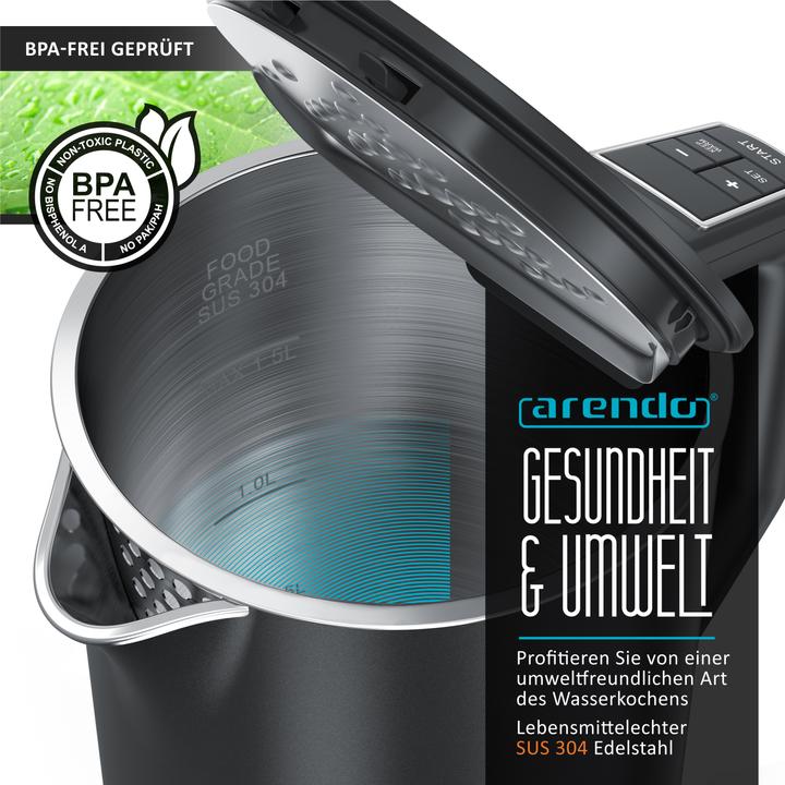 Actual product image Arendo Kettle (1.50 l)