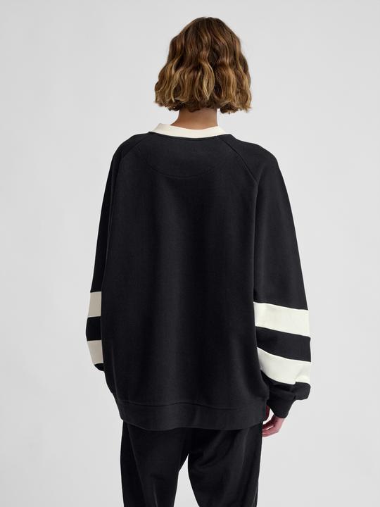 Produktbild hummel Hmloversized Crew Sportswear Swarm (M)