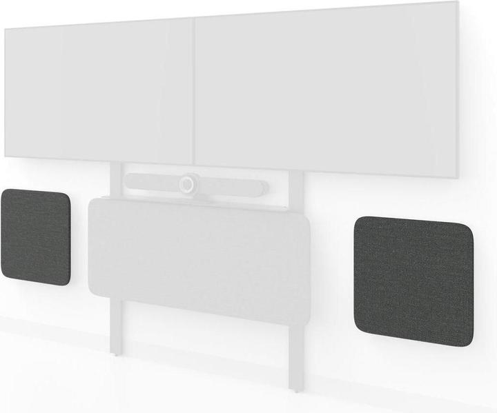 Actual product image Heckler ADA Panels for Video Meeting