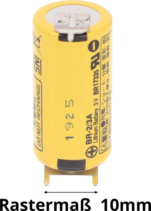 Immagine prodotto Panasonic Batterie BR-2/3AE2SPE mit Print Kontakt (1 pz., 2/3 A, 1200 mAh)