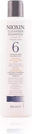 Actual product image Nioxin Cleanser Shampoo System 6 for chem. treated and natural hair (300 ml, Liquid shampoo)