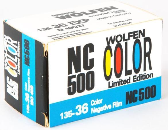 Produktbild Orwo NC500 135/36