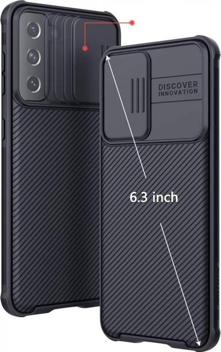 Actual product image Nillkin CamShield (Samsung Galaxy S21)