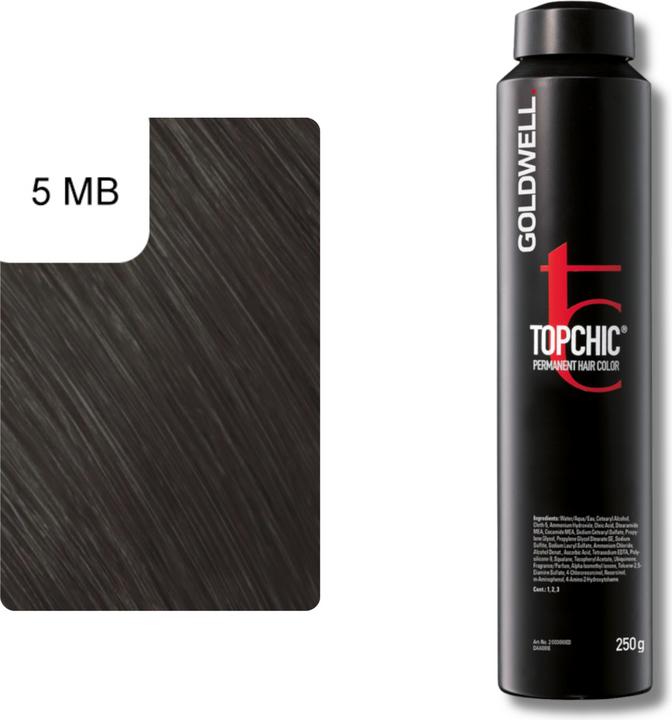 Image du produit Goldwell Topchic (5-MB brun jade foncé)