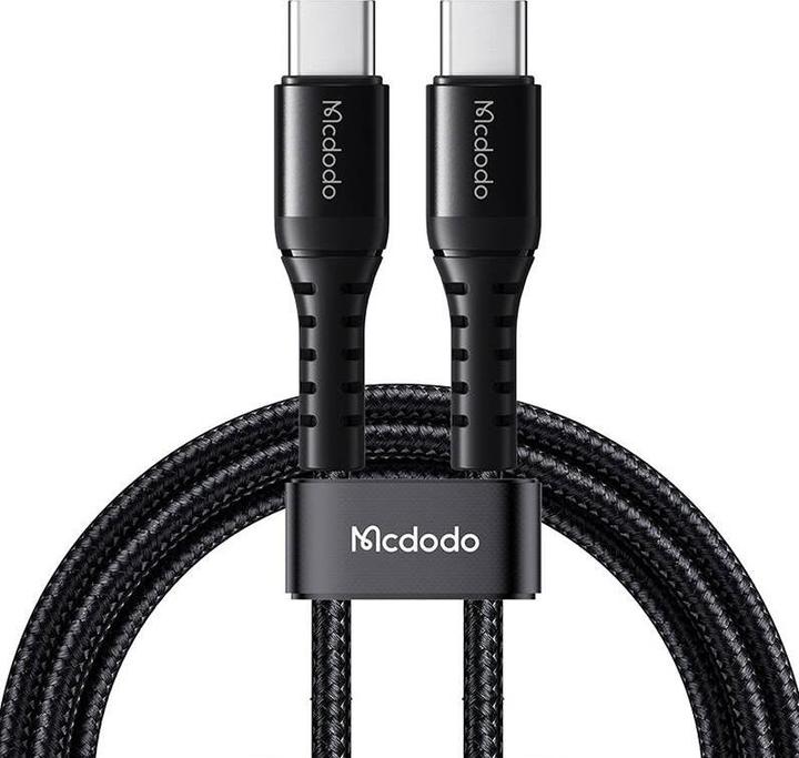 Actual product image Mcdodo Cable USB-C to USB-C CA-5640, 60W, 0.2m (black) (0.20 m)