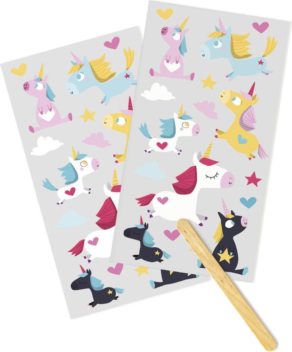 Image du produit Clairefontaine Decalco' Mania, Licornes -