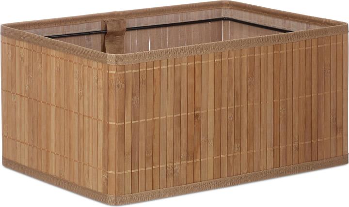 Relaxdays Set de 6 paniers de rangement (6 x, 35 x 25 x 17 cm)