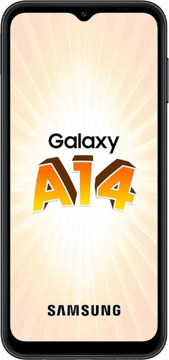 Produktbild Samsung Galaxy A14 LTE (64 GB, Silver, 6.60", Dual SIM, 50 Mpx, 4G)