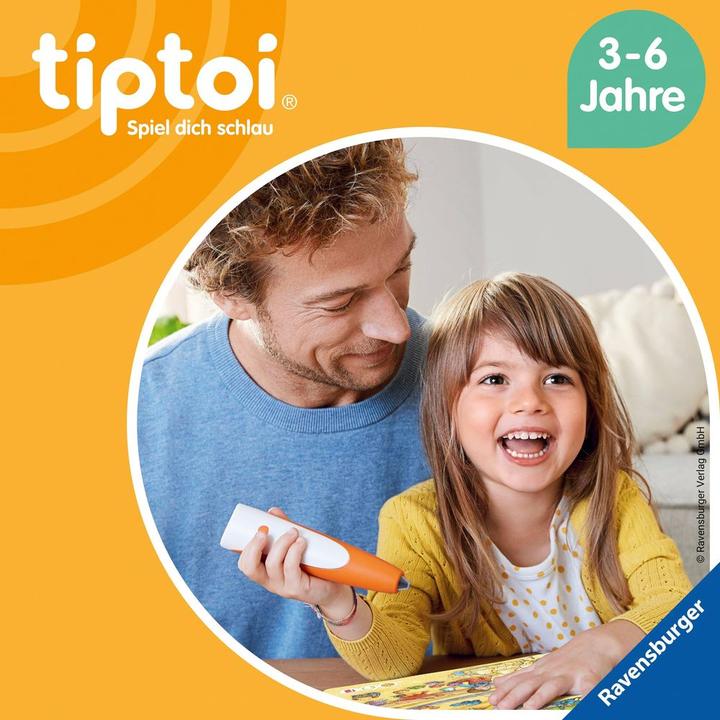 Produktbild tiptoi Meine schönsten englischen Kinderlieder (Deutsch, Englisch, Patrick Fix, Cee Neudert, 2023)
