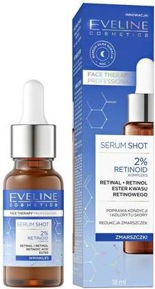 Immagine prodotto Eveline Serum Shot 2 Complesso Retinoide Trattamento Notte Molto Forte 18ml (18 ml)