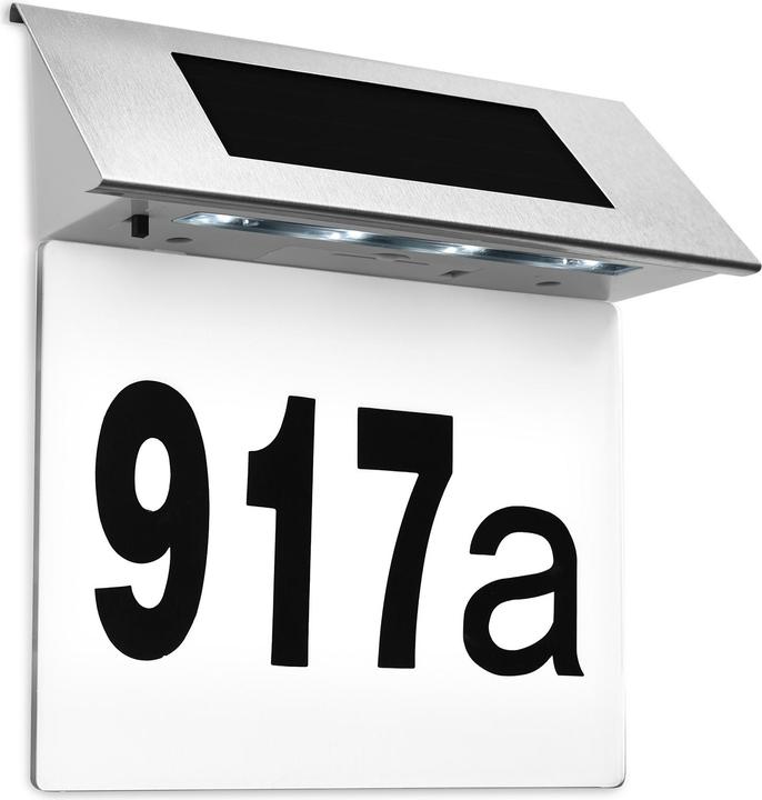 Monzana Solar house number
