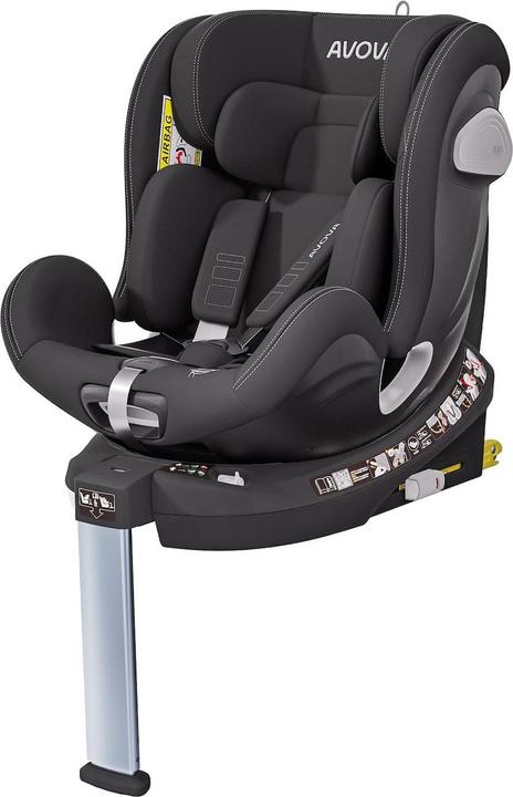 Produktbild Avova Swan-Fix I-Size Reboard Kindersitz (Reboarder, ECE R129/i-Size Norm)