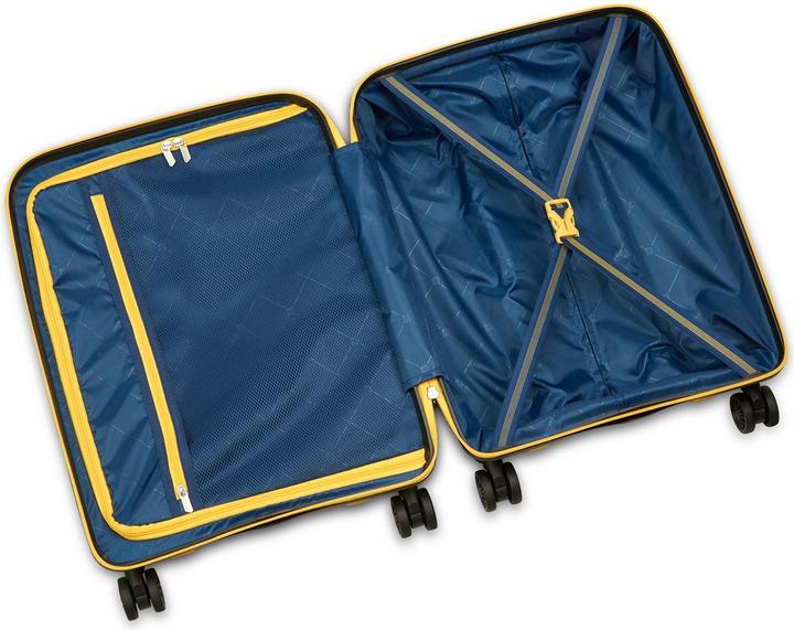 Produktbild Modo by Roncato Supernova 2.0 4 Rollen Kofferset 2-teilig (109 l, L (90 - 115l))
