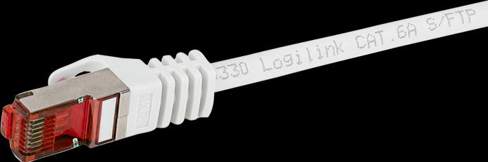 Produktbild LogiLink Netzwerkkabel (S/FTP, CAT6, 3 m)