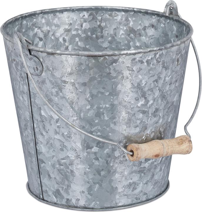 Produktbild Relaxdays Zinktopf (17 cm)