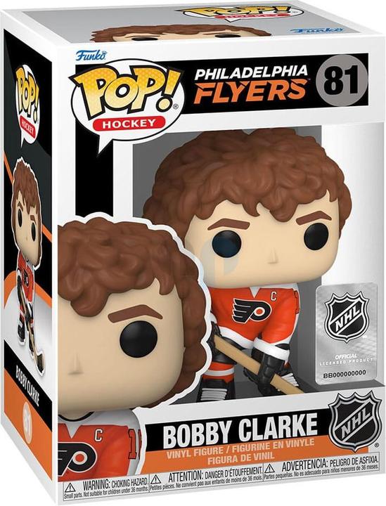 Produktbild Funko Pop! NHL: Legends - Bobby Clarke (Flyers)