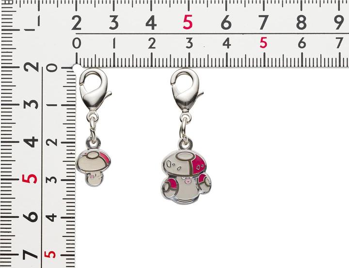 Actual product image Pokémon Pokemon Center - Foongus, Amoonguss key ring - 2 pieces