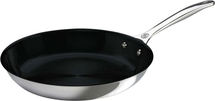 Le Creuset 3-ply plus (26 cm, Frying pan, Stainless steel)