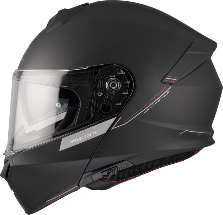 Image du produit MT GENESIS SV SOLID Klapphelm (57 - 58 cm, M)