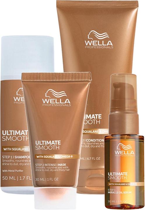 Wella Ultimate Smooth Trial Set (Haarpflege set)