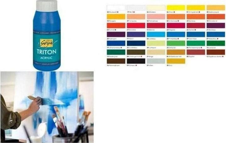 Produktbild Solo Goya Triton Acrylic (Silber, 750 ml)