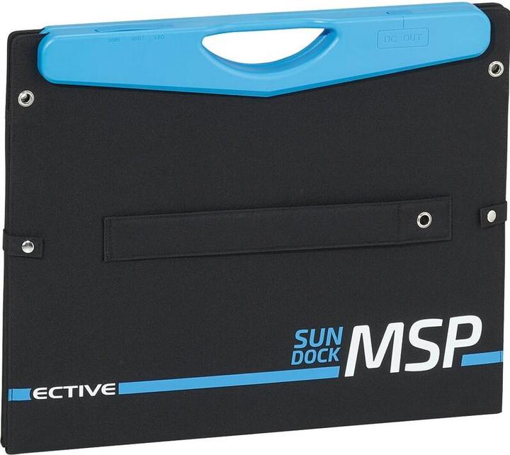 Actual product image Ective MSP 120 SunDock foldable solar panel 120W solar bag (120 W, 4.80 kg)