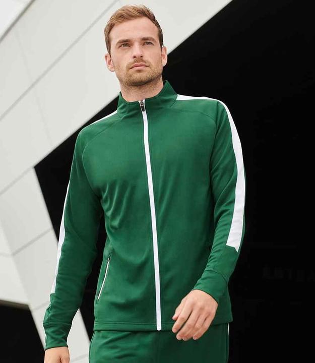 Actual product image Finden & Hales Knit Tracksuit Top (M)