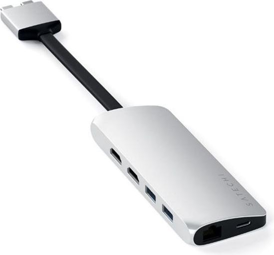 Actual product image Satechi St-Tcdmmas (USB-C, 6 Ports)