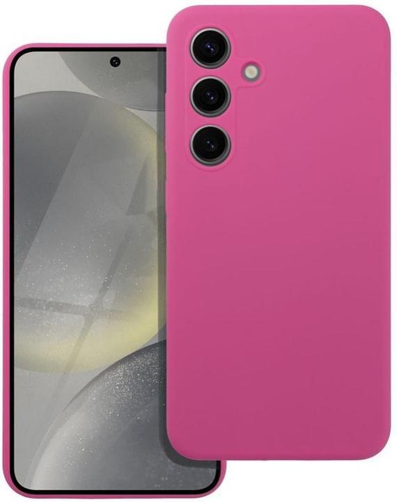 Produktbild OEM Back panel cover Case SILICONE 2mm for HONOR Magic 7 Lite pink (Honor Magic7 Lite)