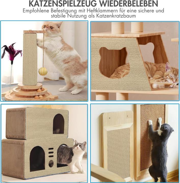 Immagine prodotto Suba Tappetino autoadesivo per graffi (0.20 cm, Beige)
