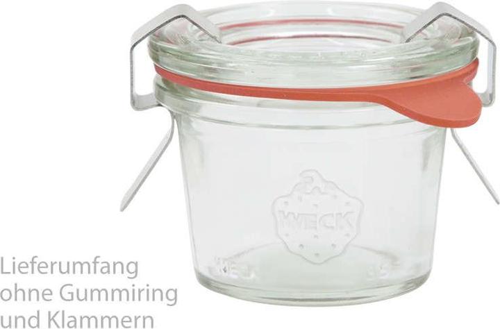 Actual product image Weck Mini tumblers (1 pcs., 0.04 l)