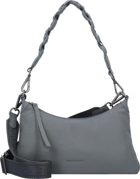 Harbour 2nd Just Pure Schultertasche Leder 33 cm