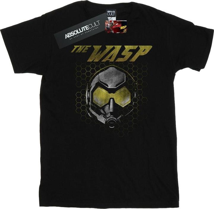 AntMan und die Wasp Hoffnung Maske Hexagon TShirt (L)