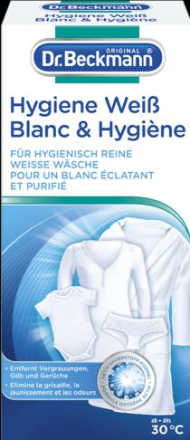 Produktbild Dr. Beckmann Hygiene Weiss