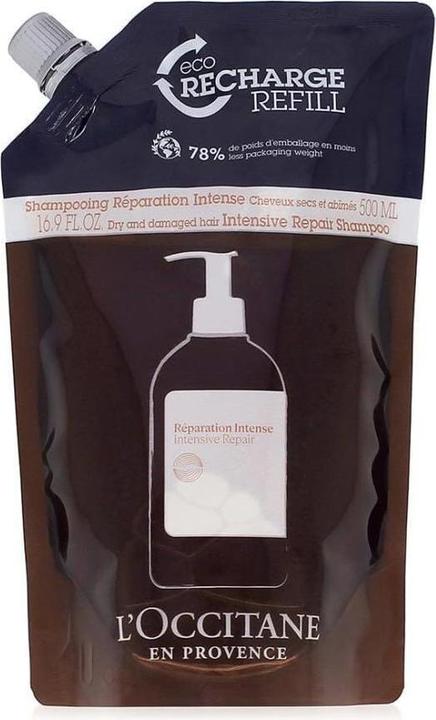 L'Occitane Intensive Repair Shampoo - Refill (500 ml, Liquid shampoo)