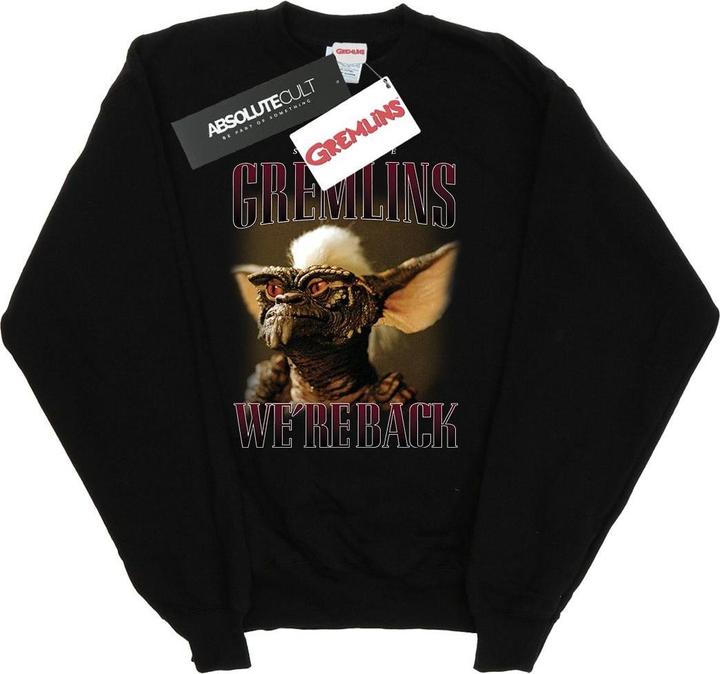 Universal Textiles We're Back Montage Sweatshirt (M)