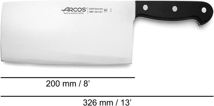 Immagine prodotto Arcos Hair Design Coltello da macellaio (20 cm)